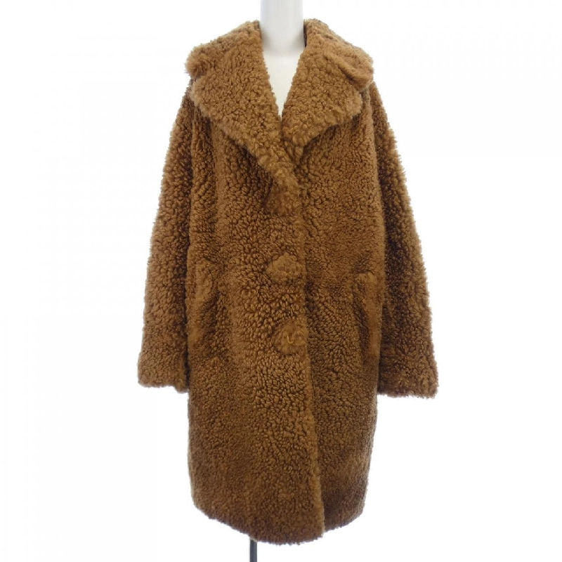 Áo khoác lông cừu PRADA 636576