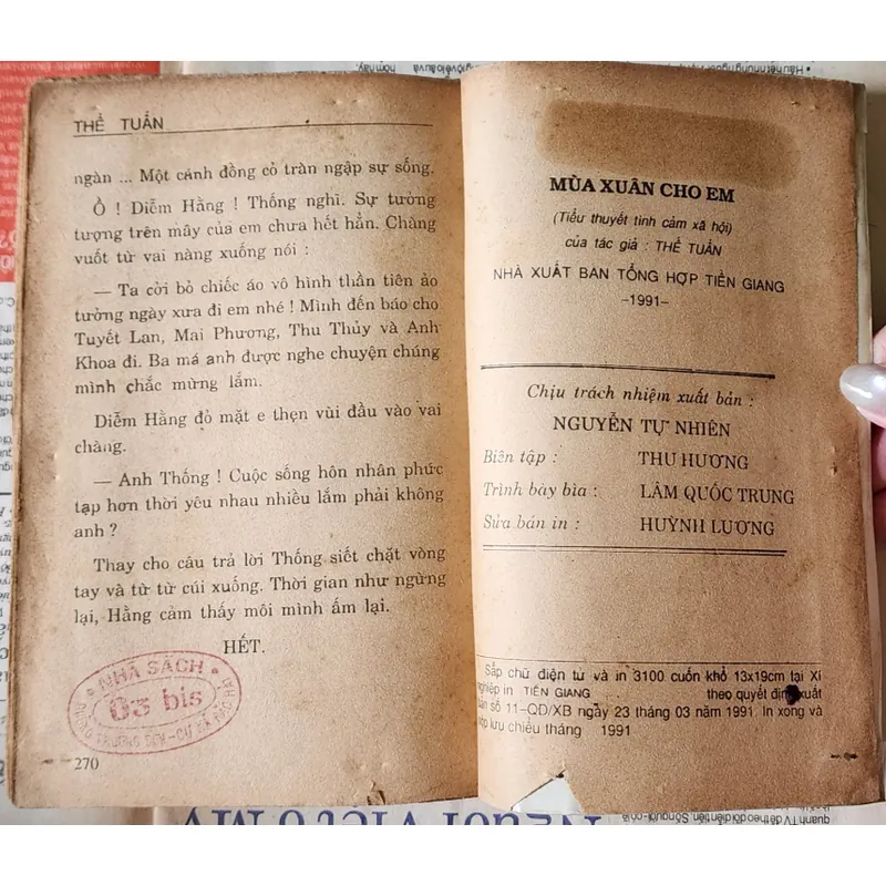 Tiểu thuyết tình cảm xã hội: MÙA XUÂN CHO EM

Thế Tuấn (Liêu Quốc Nhĩ) 708044