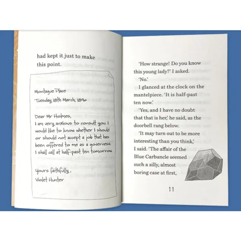 Sherlock holmes Phần 2 - 10 quyển + File Mp3 747141