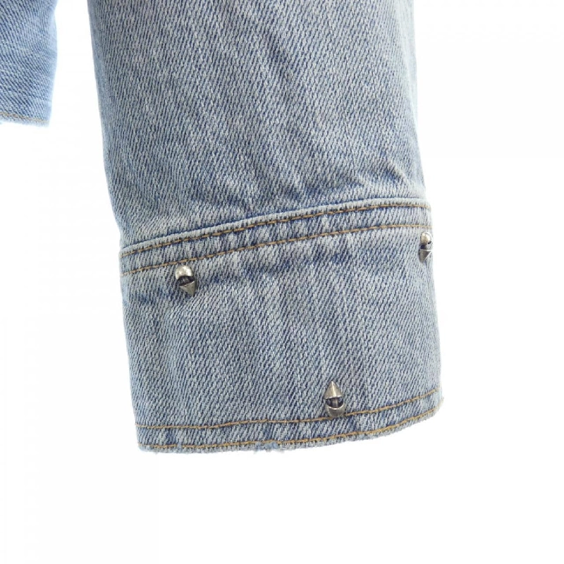 Áo khoác denim SAINT LAURENT 665550 Y25GA - Hàng hiệu Authentic 897588