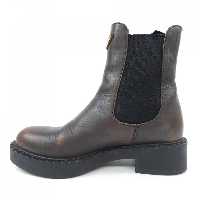 Giày boot PRADA Triangle Logo 1T703N - Hàng hiệu Authentic 827243