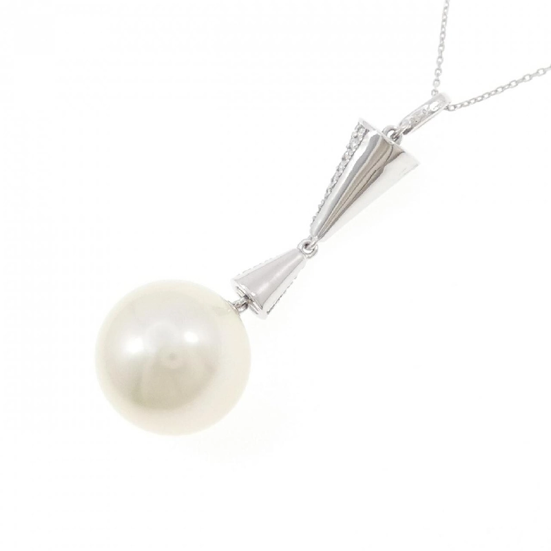 K18WG Ngọc trai trắng 14.8mm - Hàng hiệu Chính hãng 860751