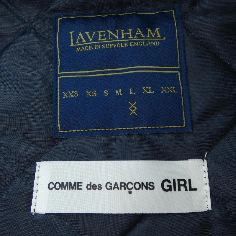 COMME des GARCONS GIRL NN-V521 LAVENHAM Áo gile - Hàng hiệu Authentic 812340