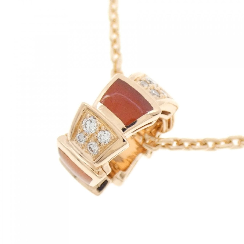 Bulgari Serpenti Viper Necklace - Hàng hiệu Authentic 845766