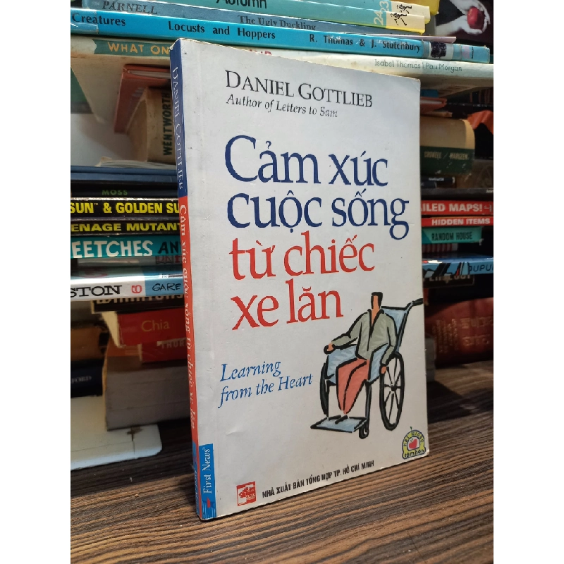 Cảm xúc cuộc sống từ chiếc xe lăn - Daniel Gottlieb 419521