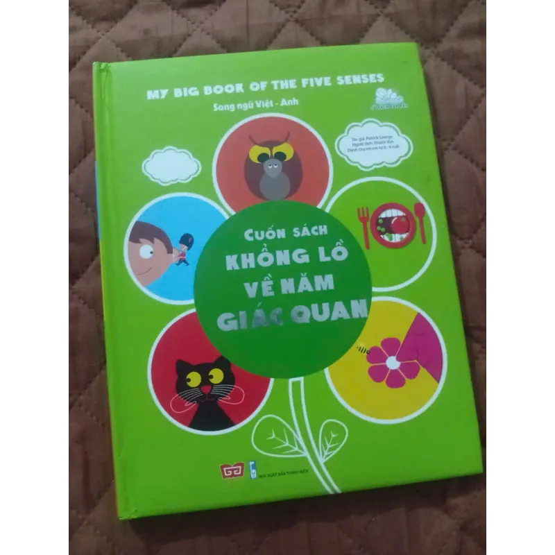 Cuốn Sách Khổng Lồ Về Năm Giác Quan 1009873