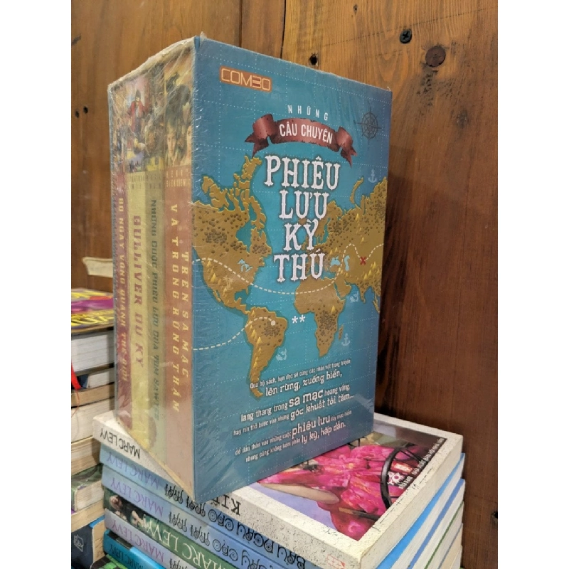 Những câu chuyện phiêu lưu kỳ thú ( 4 quyển ) 751506
