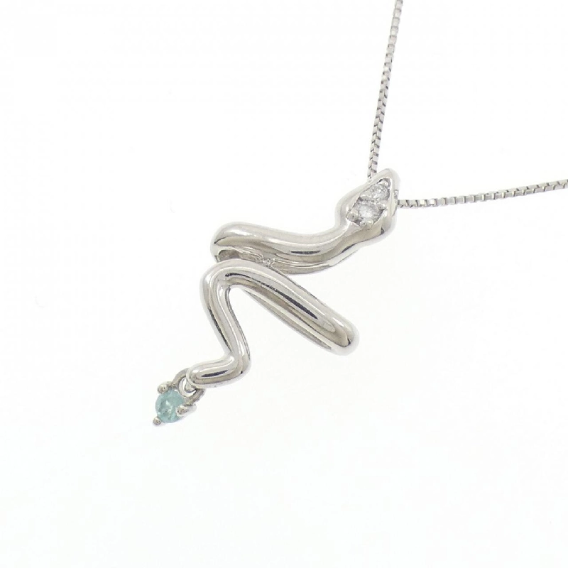 Dây chuyền GSTV Tourmaline 0.01CT - Hàng hiệu Chính hãng 843825