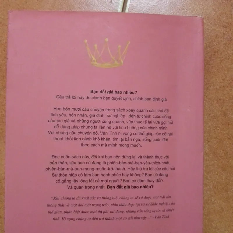 Bạn đắt giá bao nhiêu? 746741