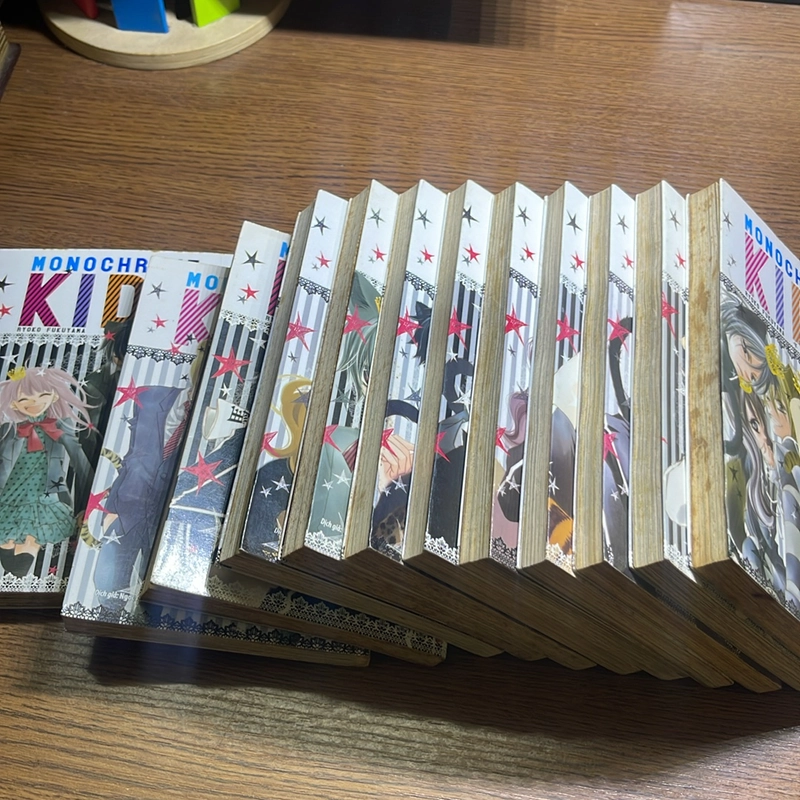 Bộ truyện full 12 tập Monochrome kids Ryoko Fukuyama 517627