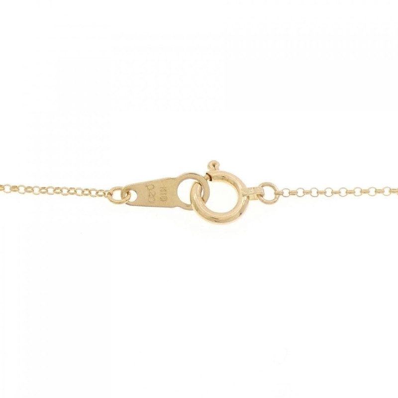 K18YG Dây chuyền kim cương 0.20CT - Hàng hiệu Chính hãng 863145