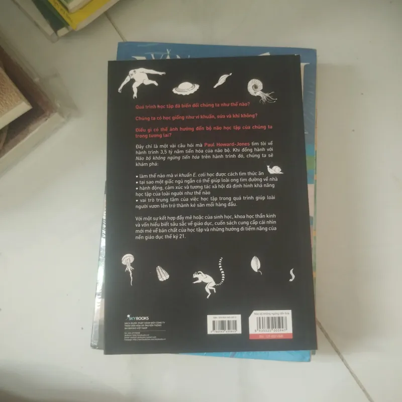 Não Bộ Không Ngừng Tiến Hóa- tg Paul Howard- Jones 975287
