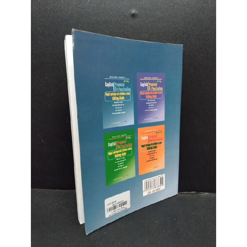 [Phiên Chợ Sách Cũ] Ngữ pháp và chấm câu tiếng anh tập 1 2011 2303 423961