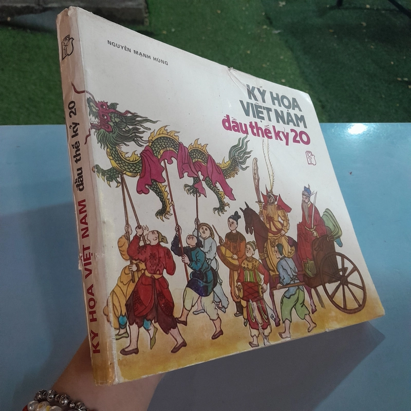 KÝ HỌA VIỆT NAM ĐẦU THẾ KỶ 20 - NGUYỄN MẠNH HÙNG 522218
