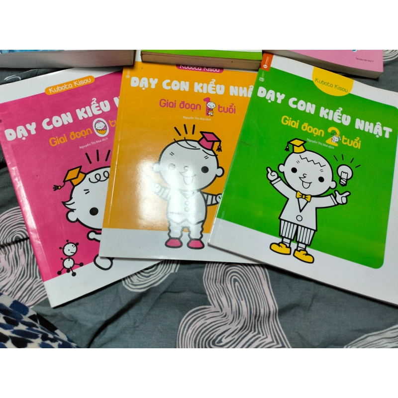 Bộ 3 quyển nuôi con kiểu nhật  463267