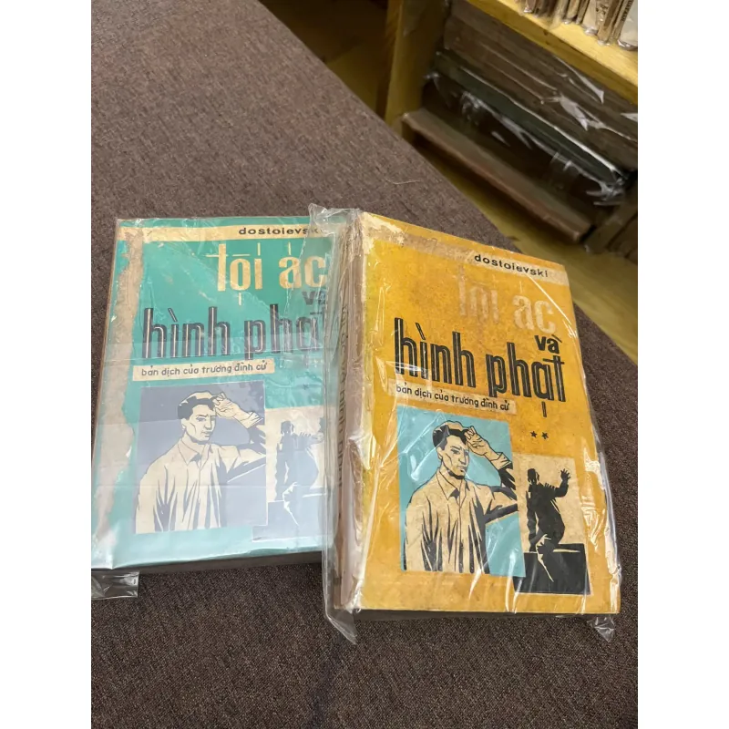 Tội Ác và Hình Phạt - Fyodor Dostoevsky - Văn học kinh điển 799058