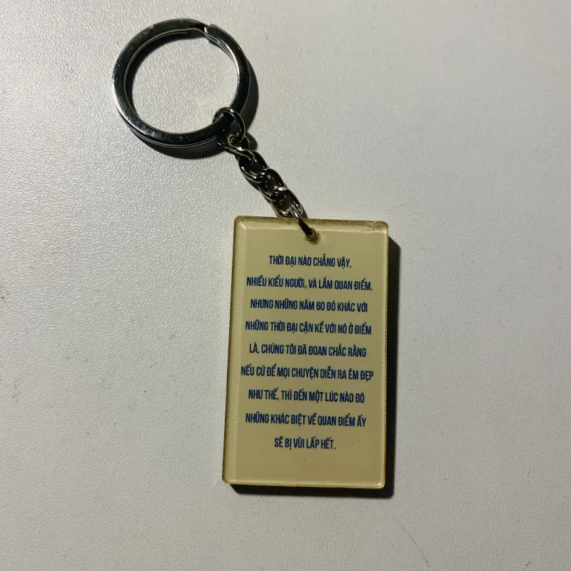 Móc chìa khoá Nhã Nam - Người TV -  1012755