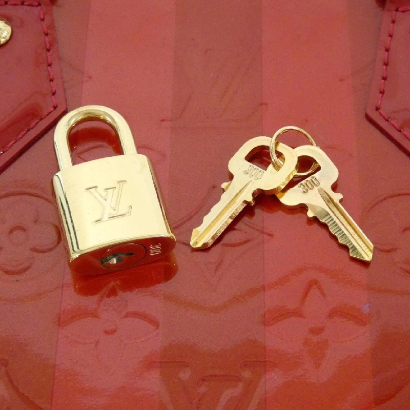 Túi Louis Vuitton Vernis Reine Alma BB M91593 616776