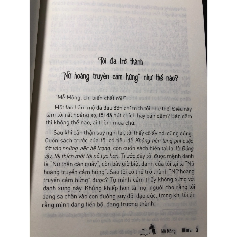 Sống thực tế giữa đời thực dụng 2019 mới 90% Mễ Mông HPB1309 KỸ NĂNG 916722