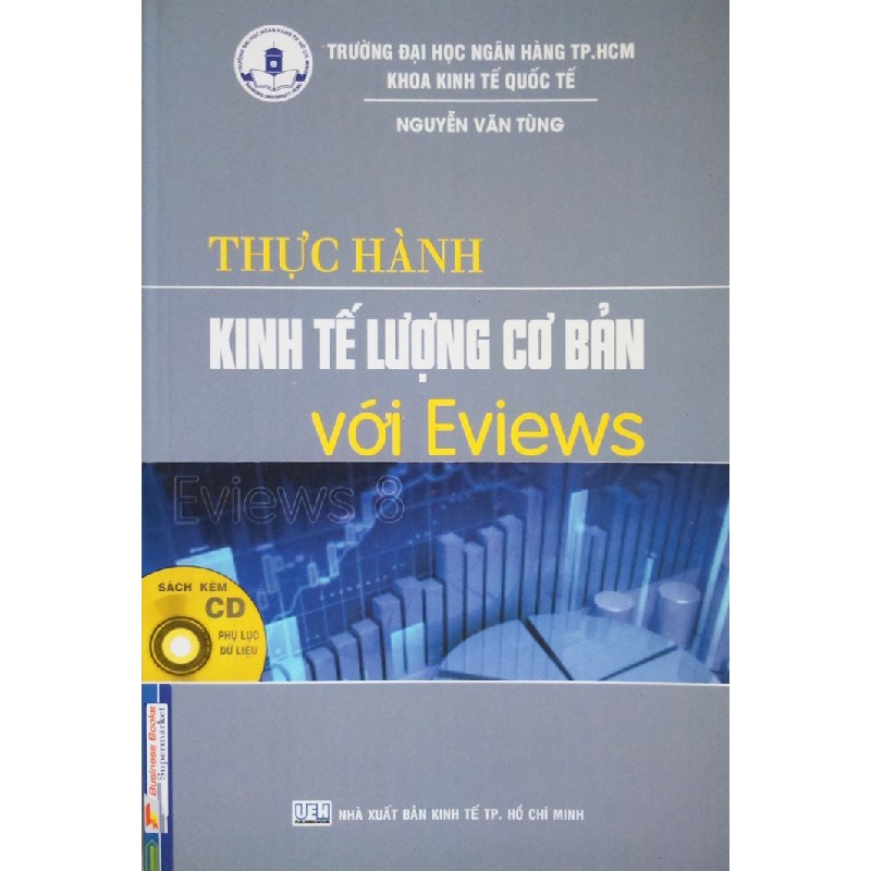 Thực Hành Kinh Tế Lượng Cơ Bản Với Eviews (Kèm CD) 8142