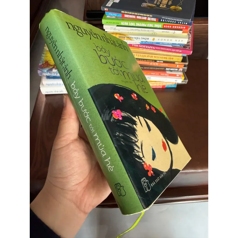 BẢY BƯỚC TỚI MÙA HÈ- Bản Bìa Cứng – NGUYỄN NHẬT ÁNH- K3 1001328