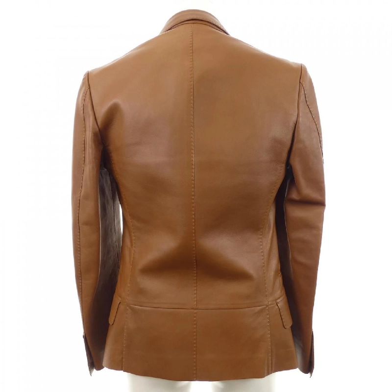 Berluti R13LJU17KADO Áo khoác da - Hàng hiệu Authentic 897719