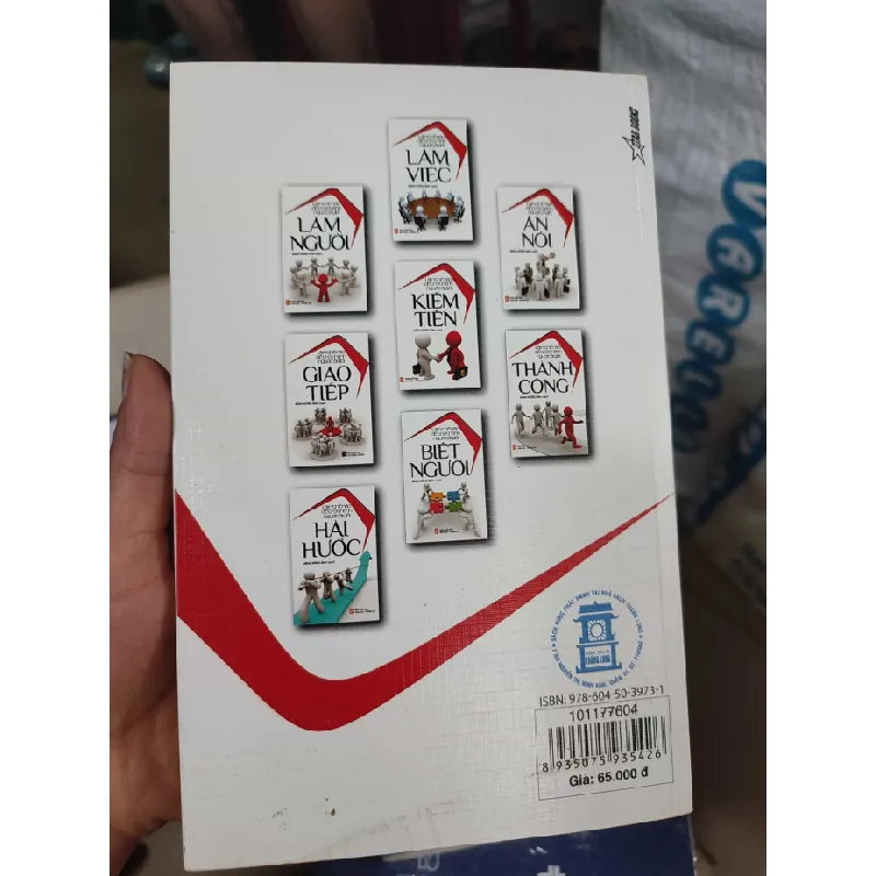 [Phiên Chợ Sách Cũ] Biết người 2303 412352