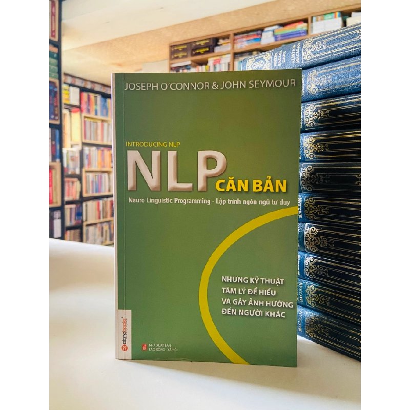 NLP căn bản - Joseph O'Connor, John Seymour 526609
