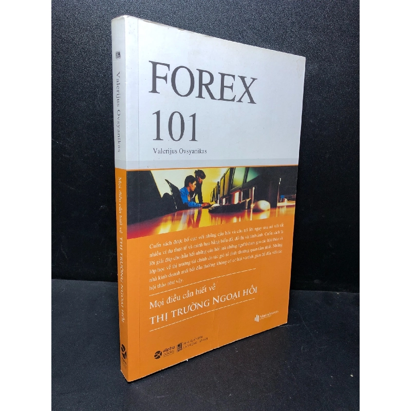 Mọi điều cần biết về thị trường ngoại hối Valerijus Ovsyanikas 2020 mới 80% gấp bìa ố nhẹ HCM2011 912474