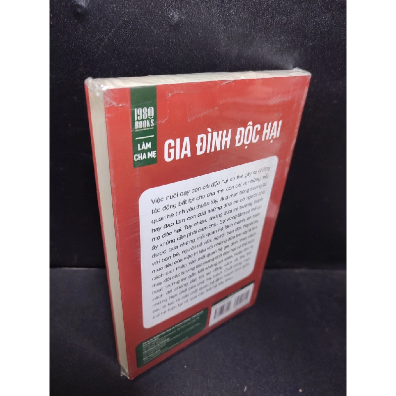 Gia đình độc hại Shea M.Dunham new 100% HCM.ASB0201 dạy con 356138