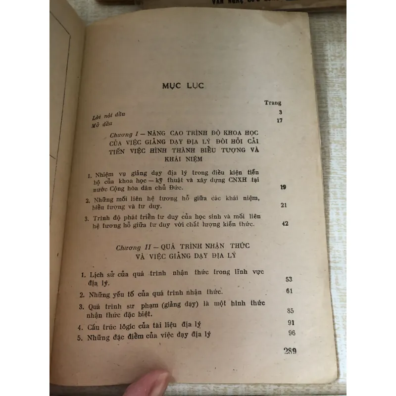 Hình thành biểu tượng và khái niệm trong giảng dạy địa lý-Wolfgang Doran_Walter Jabn 960318