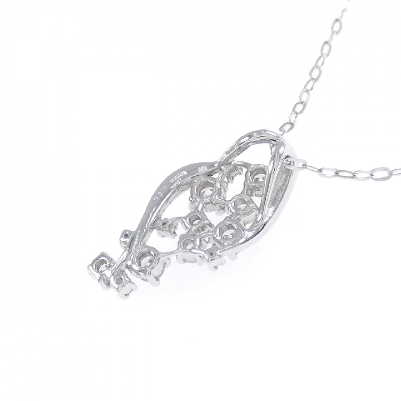 Dây chuyền kim cương PT900/PT850 0.30CT - Hàng hiệu Chính hãng 861831