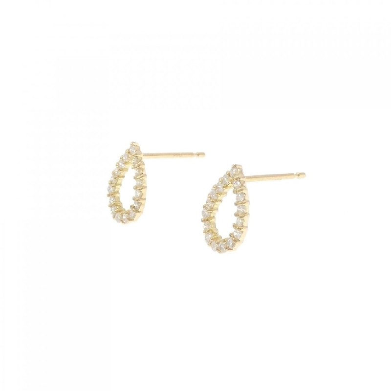 K18YG Bông tai kim cương 0.20CT - Hàng hiệu Chính hãng 868919