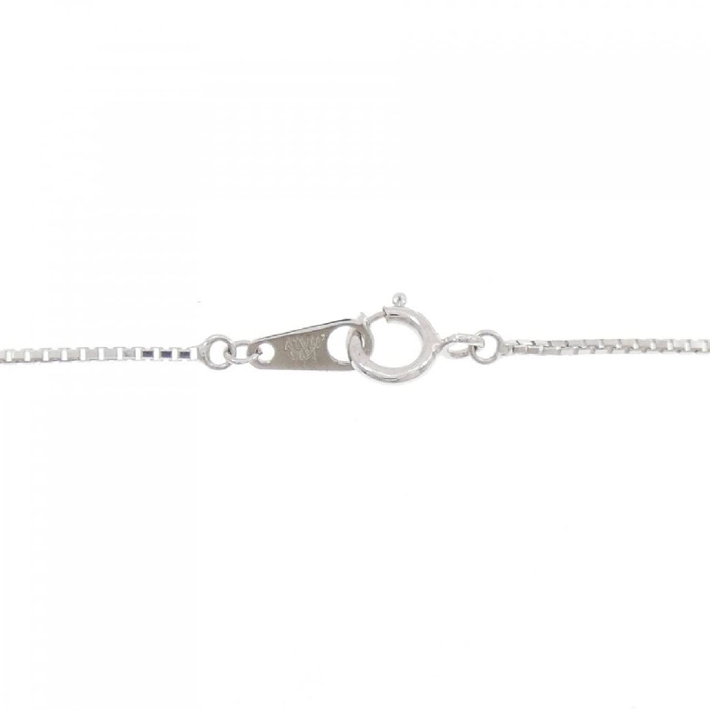 K14WG Dây chuyền kim cương hình trái tim 0.61CT - Hàng hiệu Chính hãng 860731