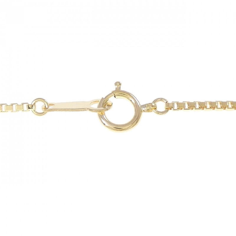 K18YG Dây chuyền hình chữ thập - Hàng hiệu Chính hãng 857043