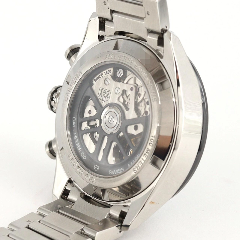 TAG Heuer Carrera Calibre Heuer 02 Sports Chronograph CBN2A1B.BA0643 SS tự động - Hàng hiệu Chính hãng 879421