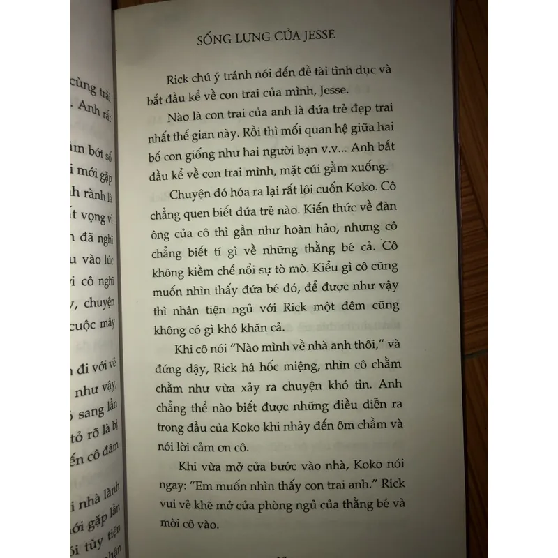 Sống lưng của Jesse 674610