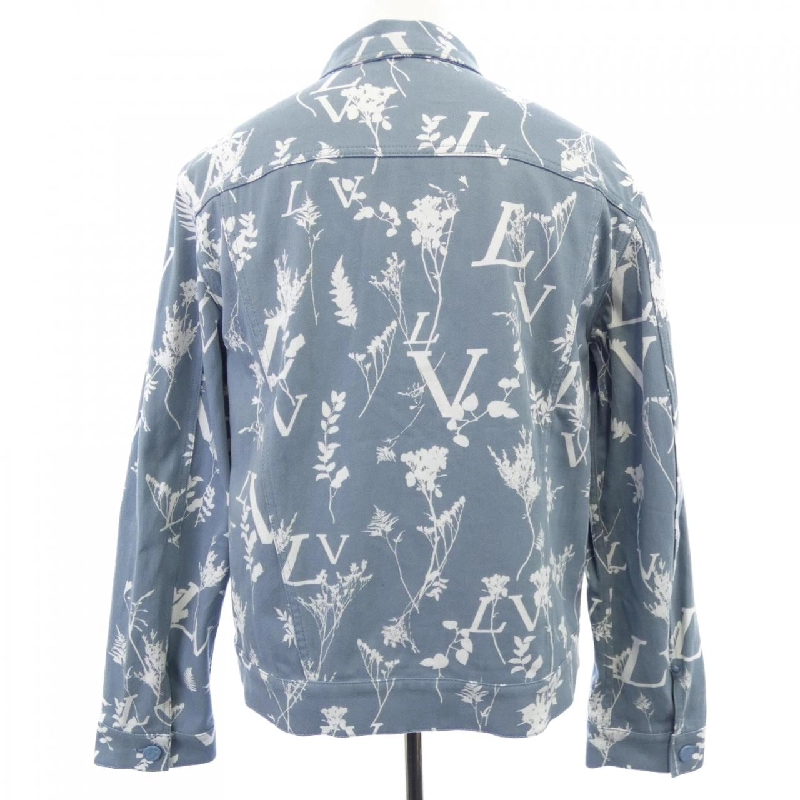 Áo khoác denim DNA lá của LOUIS VUITTON HNA59WNF1 - Hàng hiệu Authentic 890363