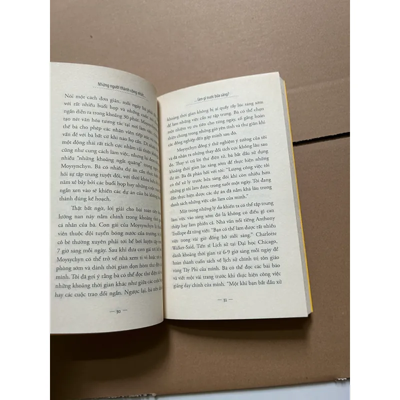 Những người thành công nhất làm gì trước bữa sáng? 607507