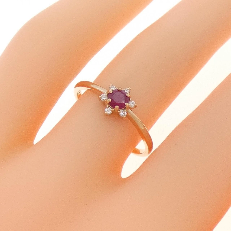 Nhẫn Ruby Éte - Hàng hiệu Chính hãng 836938