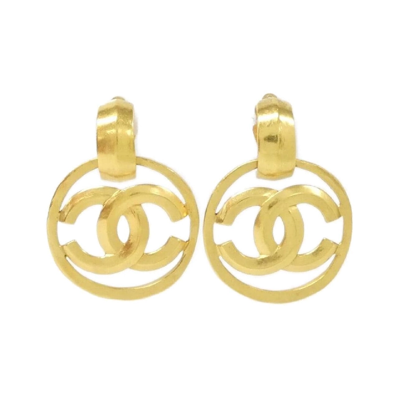 【Vintage】Bông tai Chanel 625751