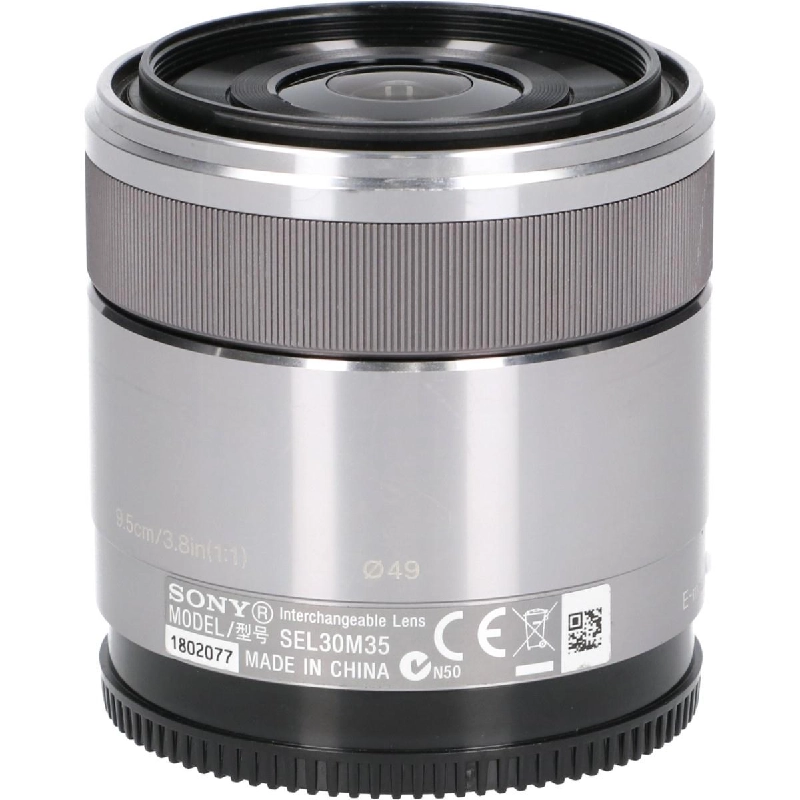 Ống kính E30mm F3.5 MACRO (SEL30M35) - Hàng hiệu Authentic 880009
