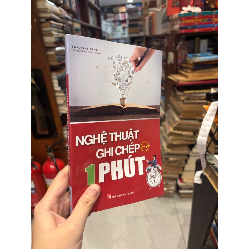 Nghệ thuật ghi chép trong một phút - Takashi Ishii 352384