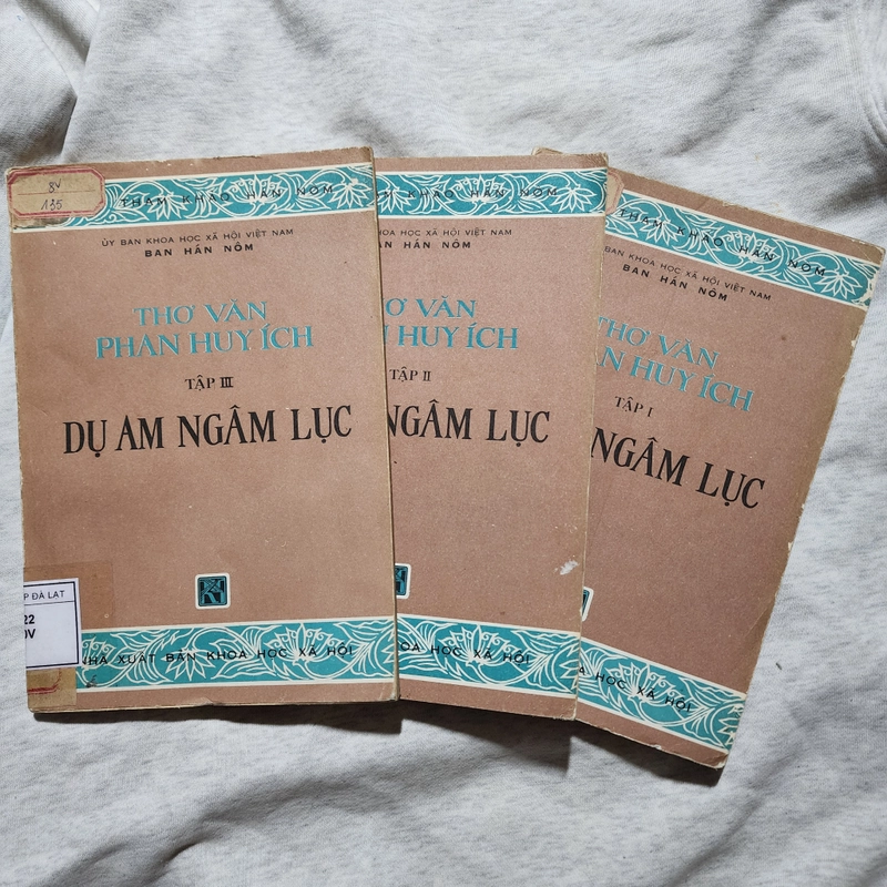 Dụ Am ngâm lục trọn bộ 3 tập  416273