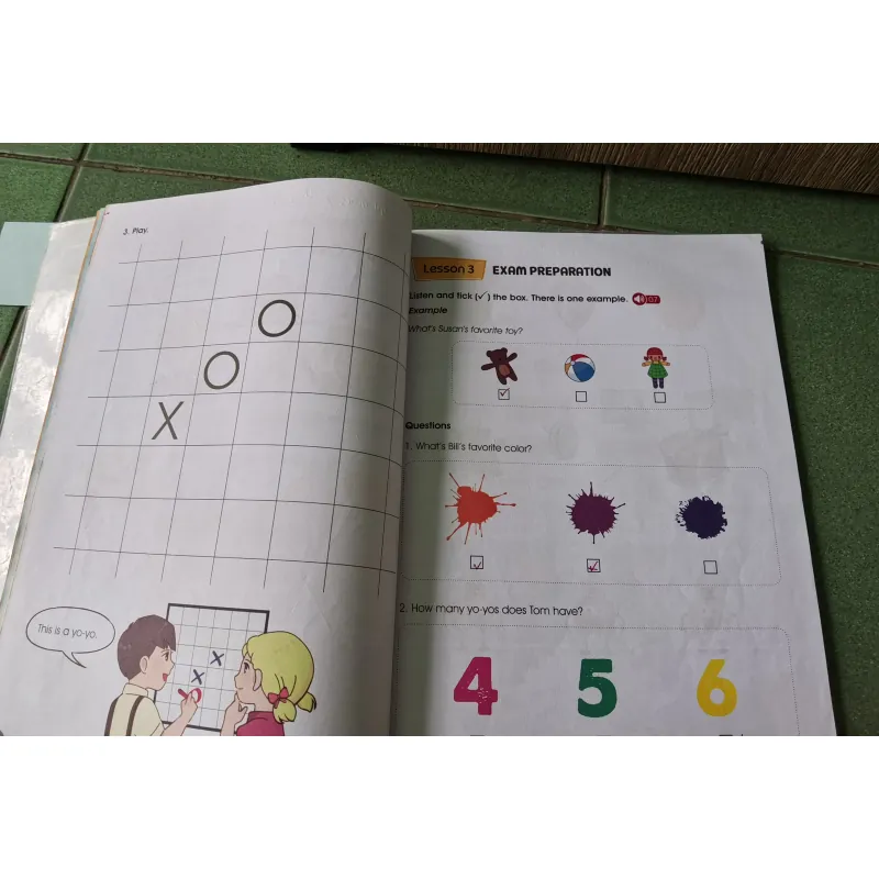 [Sách tiếng Anh lớp 3] Move up - NXB Giáo Dục  1018985