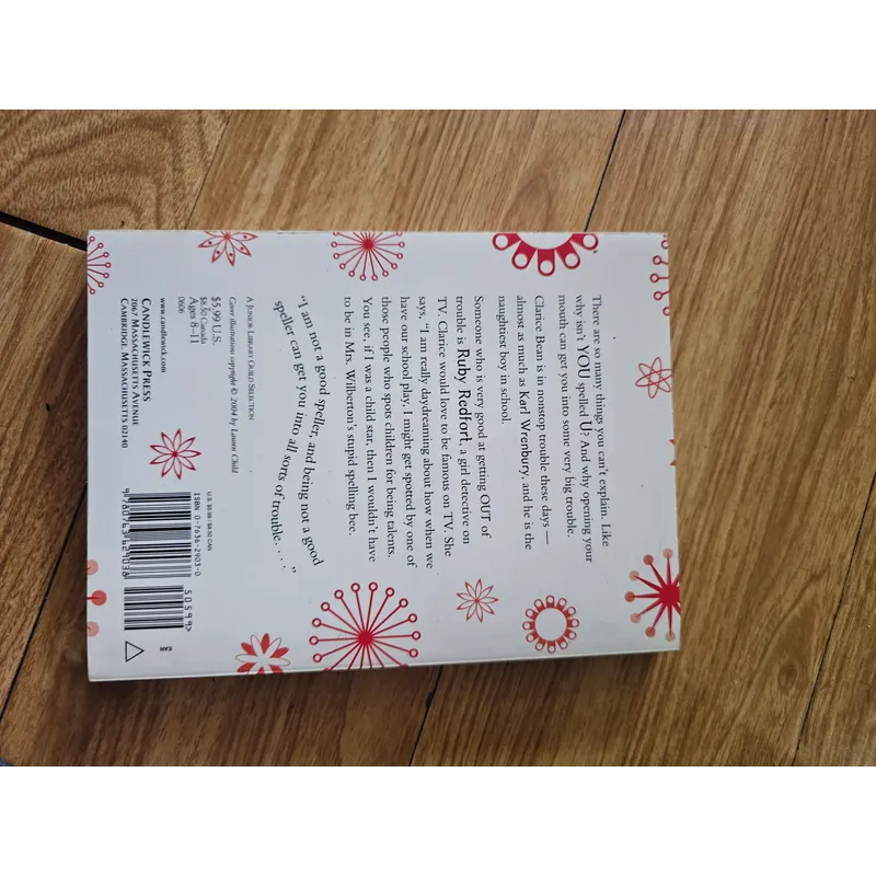 Clarice Bean Spells Trouble
 739562