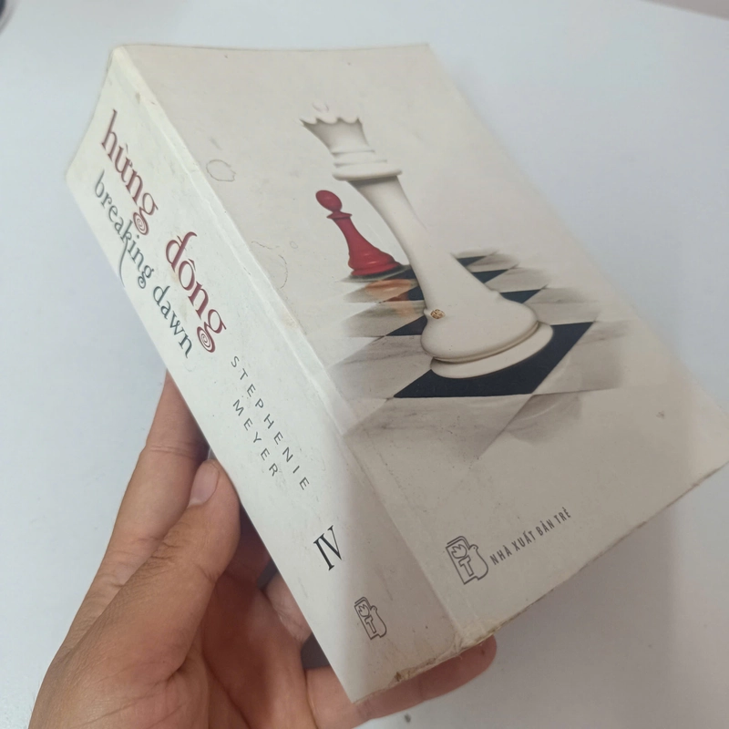 Hừng đông - Breaking dawn - Stephenie Meyer 543604