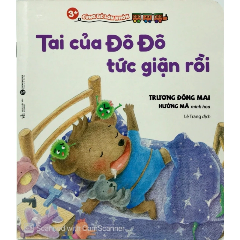 Cùng Bé Lớn Khôn - Tai Của Đô Đô Tức Giận Rồi (2019) - Trương Đông Mai 743545