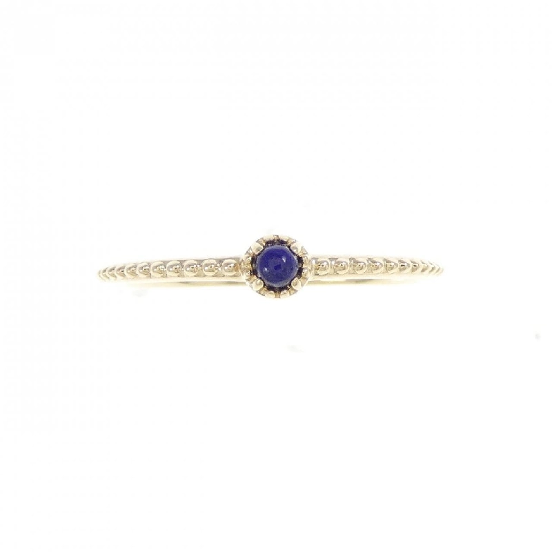 Nhẫn Lapis Lazuli K10YG 670776