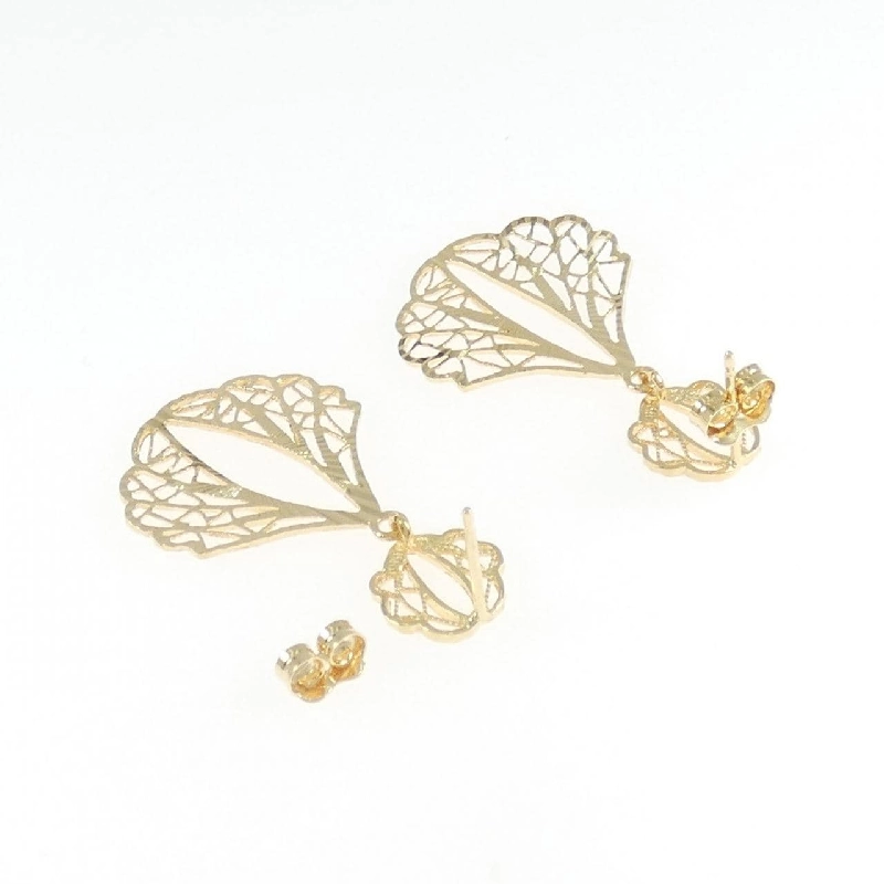 K18YG Bông tai - Hàng hiệu Authentic 868357